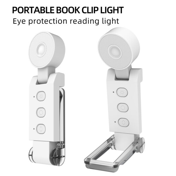 New Arrival Versatile Portable Eyecare Book Clip Light - Image 7