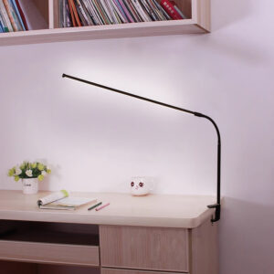 Full Spectrum Linear LED Desk Light with Clip Base