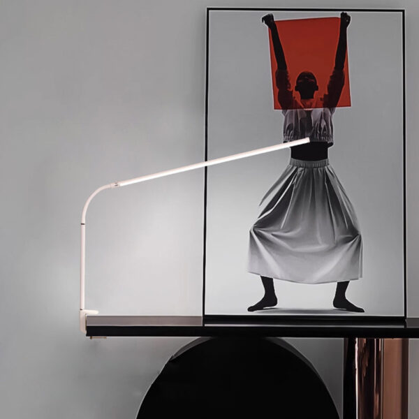 Full Spectrum Linear LED Desk Light with Clip Base - Image 3