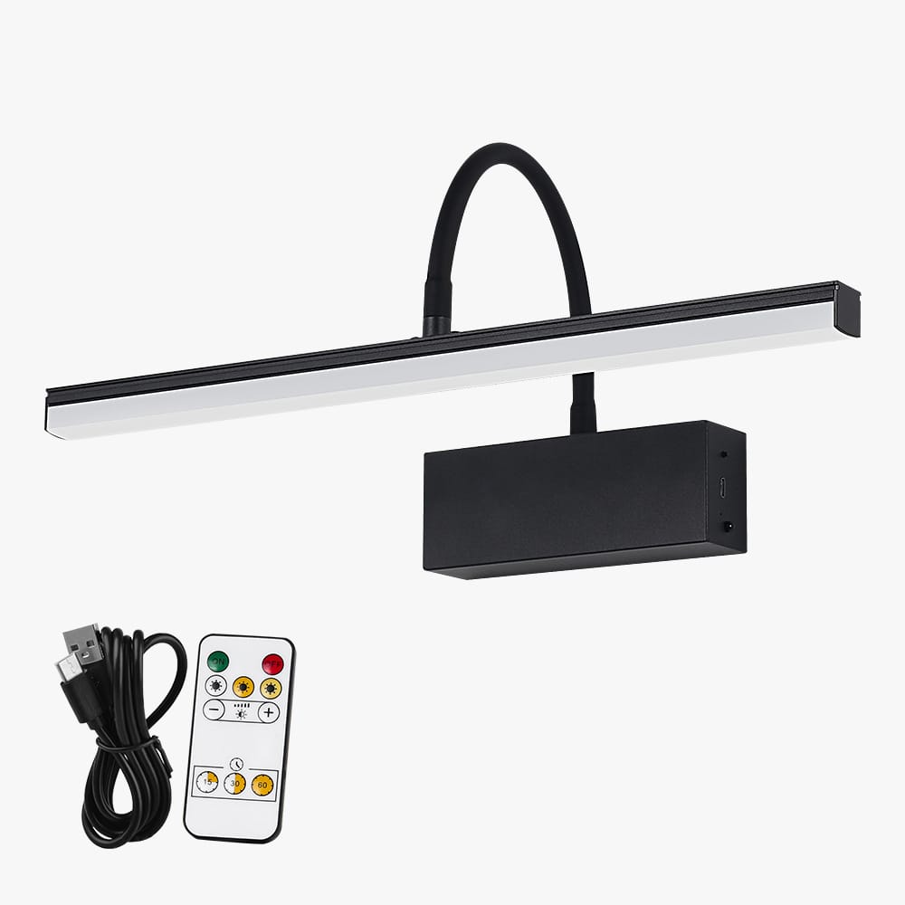 Cordless Rechargeable Flexible Arm Picture Display Lamp - Image 7